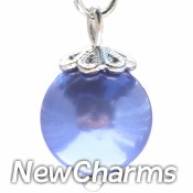 CH436 Sapphire Pearl Dangle