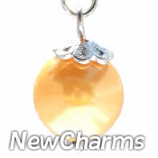 CH440 Gold Pearl Dangle