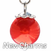 CH441 Ruby Pearl Dangle