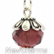 CH443 February Birthstone Dangle