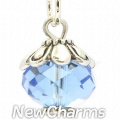 CH444 March Birthstone Dangle