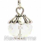 CH445 April Birthstone Dangle