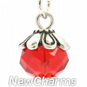 CH448 July Birthstone Dangle