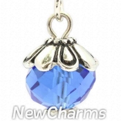 CH450 September Birthstone Dangle