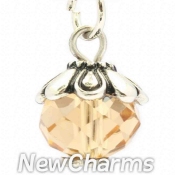 CH452 November Birthstone Dangle