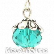 CH454 Teal Stone Dangle