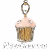 CH501 Small Cupcake Dangle