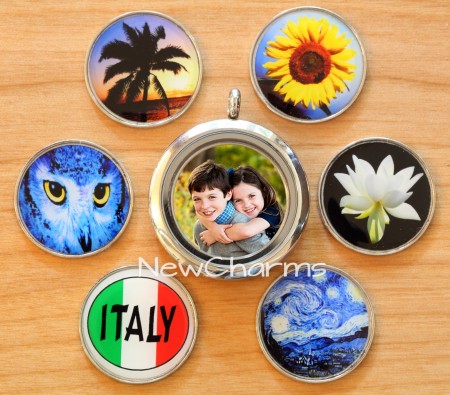 Custom Photo Plate for Locket