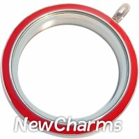 ED10 Red Enamel Stainless Steel