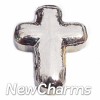 H1004 Cross Floating Locket Charm