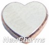 H1007 Simple Heart Floating Locket Charm