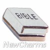 H1009s Silver Bible Floating Locket Charm