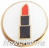 H1017 Lipstick Floating Locket Charm