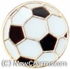 Big Soccer Ball Floating Locket Charm