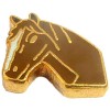 H1042 Brown Horse Floating Locket Charm