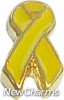 Yellow Ribbon LOCKET CHARM