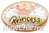 H1055 Princess Floating Locket Charm