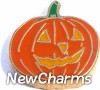 H1073 Pumpkin Floating Locket Charm