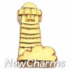 H1088 Lighthouse Floating Locket Charm