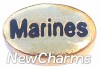 H1093 Marines Floating Locket Charm