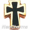 H1124 Cross Floating Locket Charm