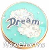 H1137 Dream Floating Locket Charm