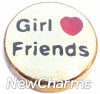 H1179 Girl Friends Floating Locket Charm