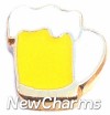 H1200 Beer Mug Floating Locket Charm