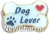 Dog Lover Floating Locket Charm