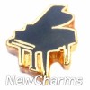 Piano Floating Locket Charm