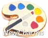 Painting LOCKET CHARM