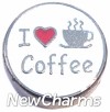 I Love Coffee LOCKET CHARM