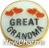 Great Grandma LOCKET CHARM