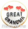 H1240 Great Grandma Floating Locket Charm