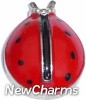 H1263 Ladybug Floating Locket Charm