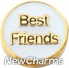 Best Friends Floating Locket Charm