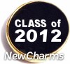 H1352 Class Of 2012 Floating Locket Charm