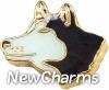 H1448 Husky Floating Locket Charm