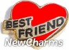 H1494 Best Friend Floating Locket Charm