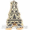 H1529g Eiffel Tower Floating Locket Charm