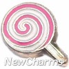 H1550 Lollipop Floating Locket Charm