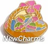 H1562 Easter Egg Basket Floating Locket Charm