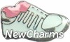 Tennis Shoe Floating Locket Charm