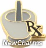 H1570 Rx Pharmacist Floating Locket Charm