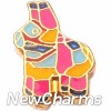 H1603 Pinata Floating Locket Charm