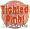 Tickled Pink Floating Locket Charm