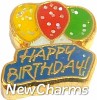 Happy Birthday LOCKET CHARM