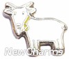 H1673 Goat Floating Locket Charm