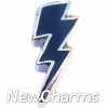 H1678 Lightning Bolt Floating Locket Charm