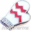 H6257 Mitten Floating Locket Charm